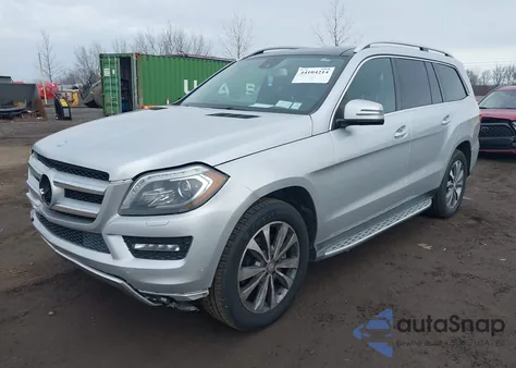 2015 Mercedes-Benz Gl 450 4Matic z USA, uszkodzony, nr VIN 4JGDF6EE0FA537814